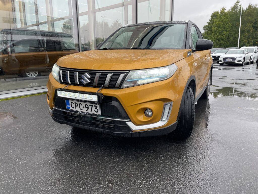 Suzuki Vitara 2021 Keltainen