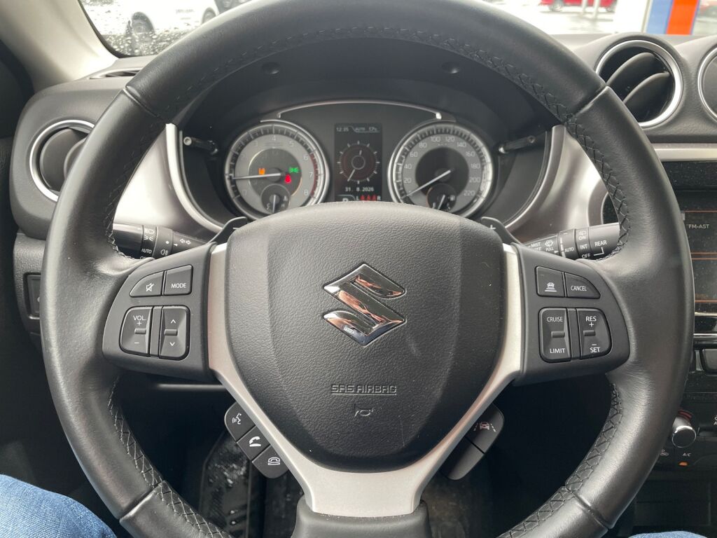 Suzuki Vitara 2021 Keltainen