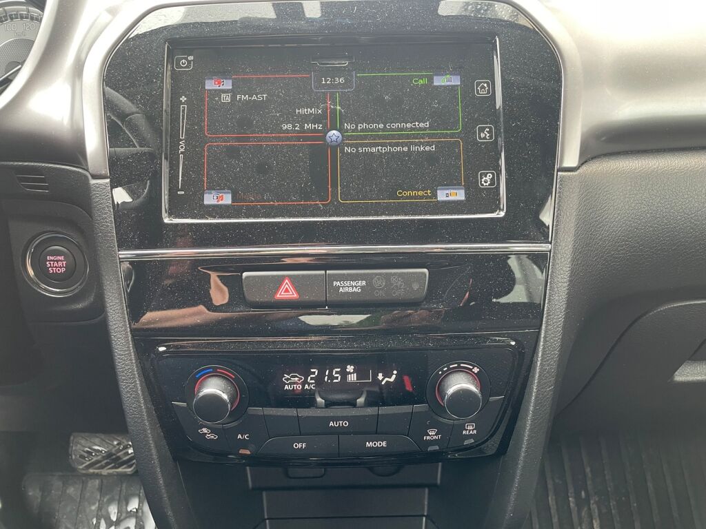 Suzuki Vitara 2021 Keltainen