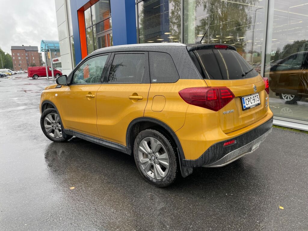 Suzuki Vitara 2021 Keltainen