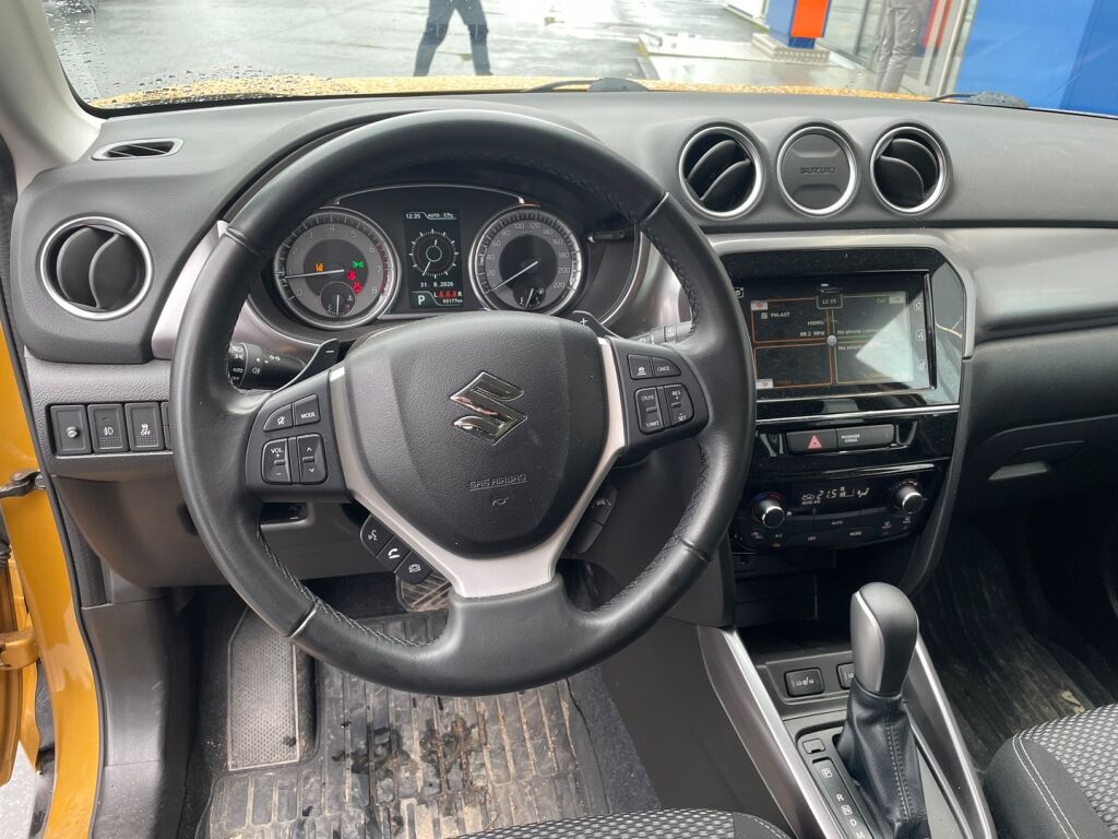 Suzuki Vitara 2021 Keltainen