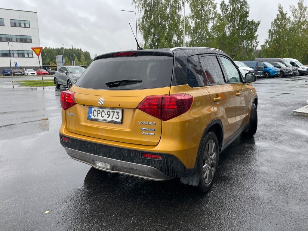 Suzuki Vitara 2021 Keltainen