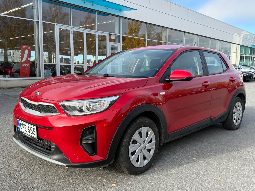 Kia Stonic 2021 Punainen