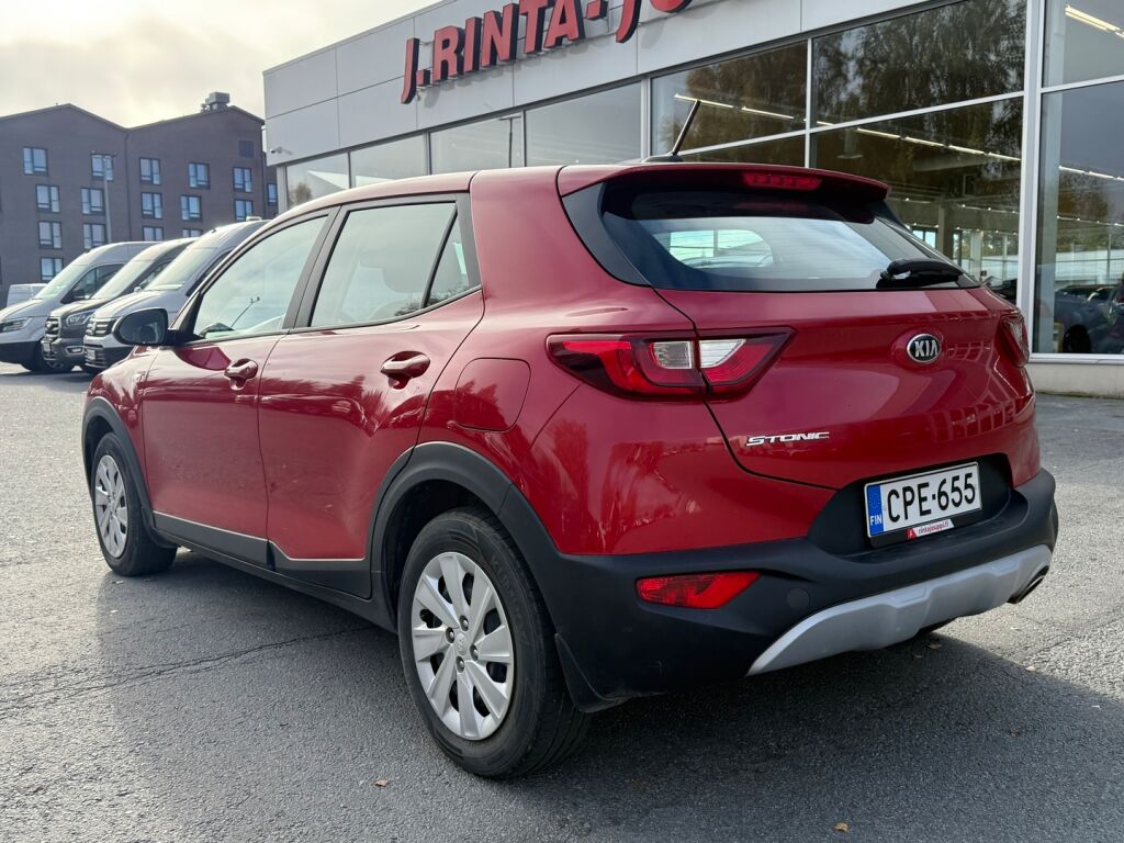 Kia Stonic 2021 Punainen