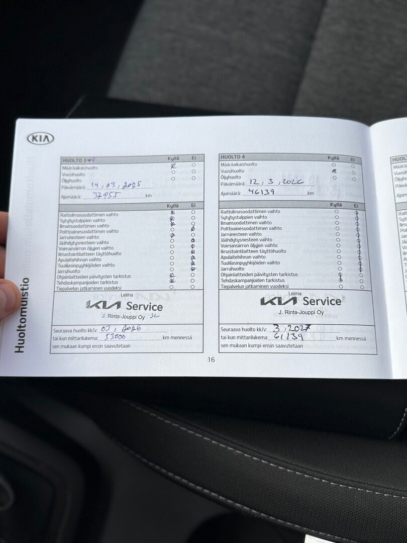 Kia Stonic 2021 Punainen