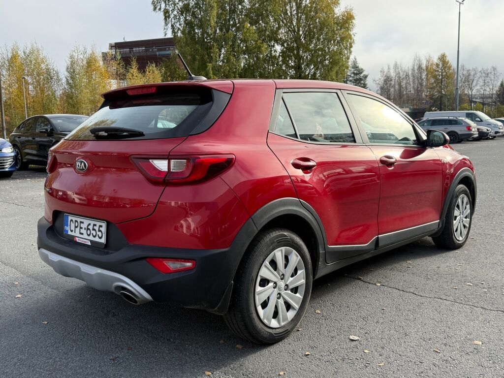 Kia Stonic 2021 Punainen