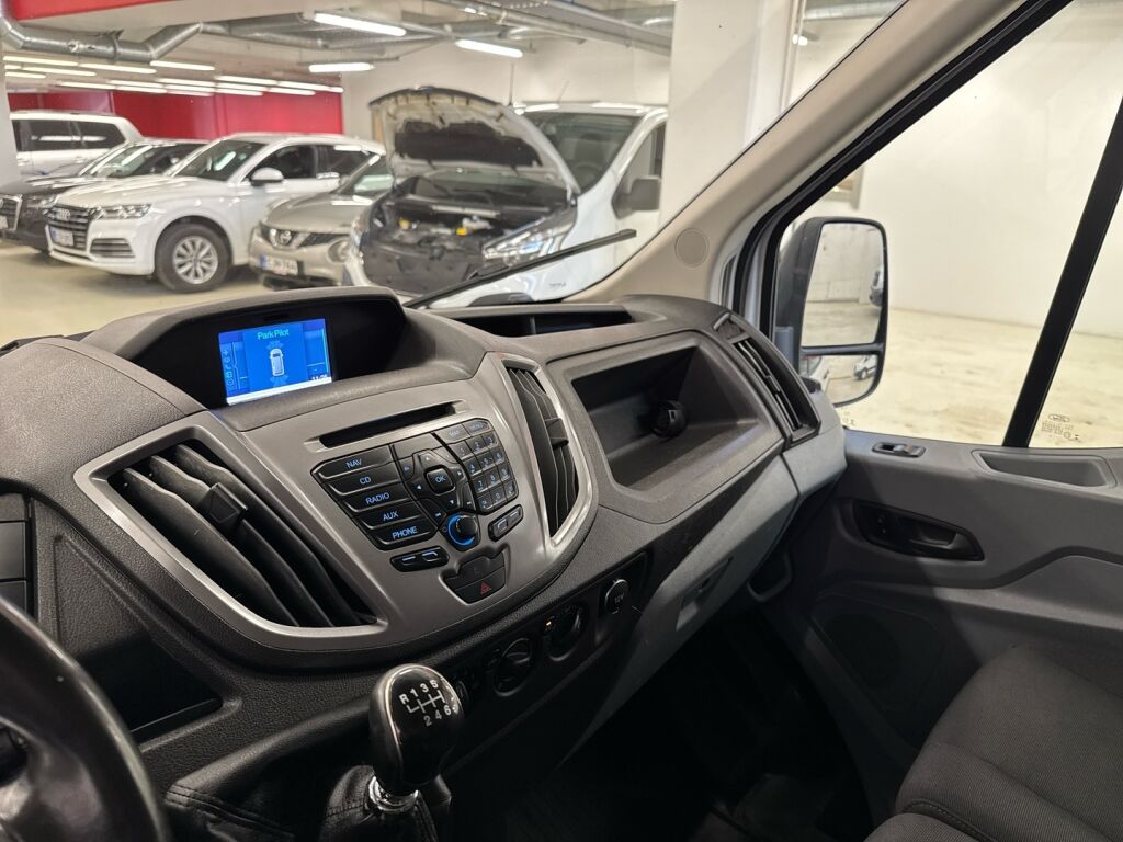 Ford Transit 2016 Valkoinen