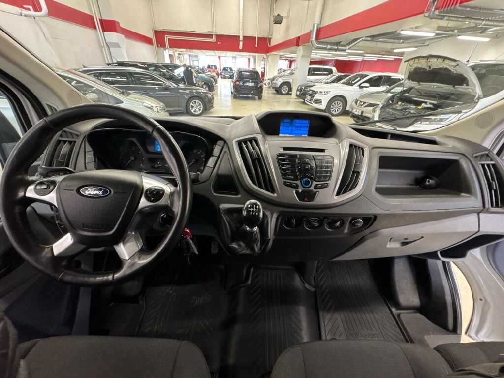 Ford Transit 2016 Valkoinen