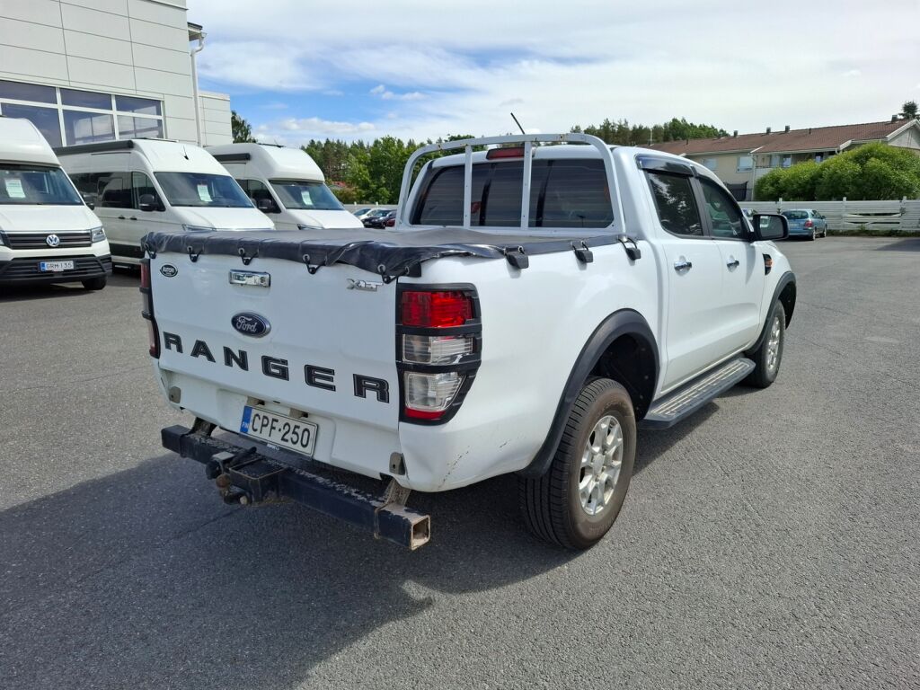 Ford Ranger 2021 Valkoinen