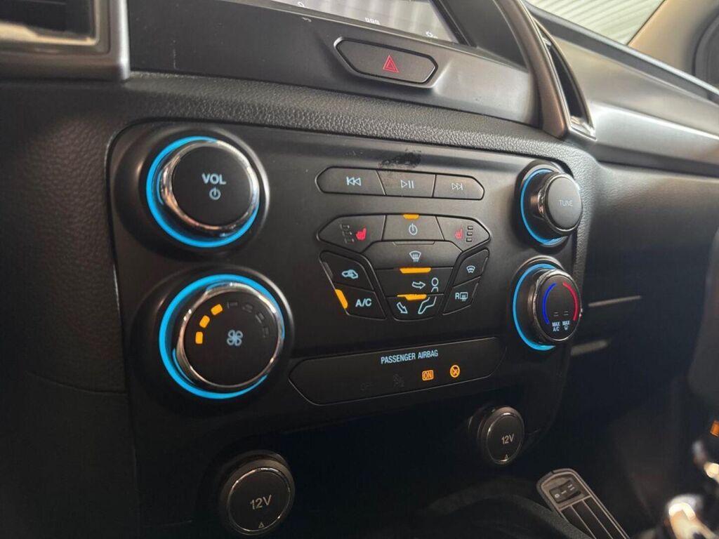 Ford Ranger 2021 Valkoinen