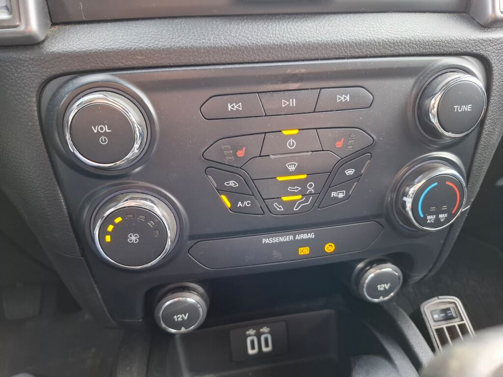 Ford Ranger 2021 Valkoinen