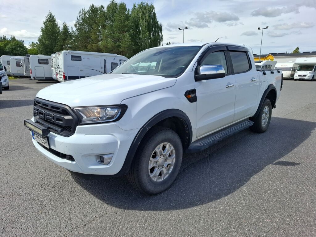Ford Ranger 2021 Valkoinen