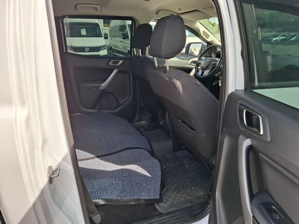 Ford Ranger 2021 Valkoinen