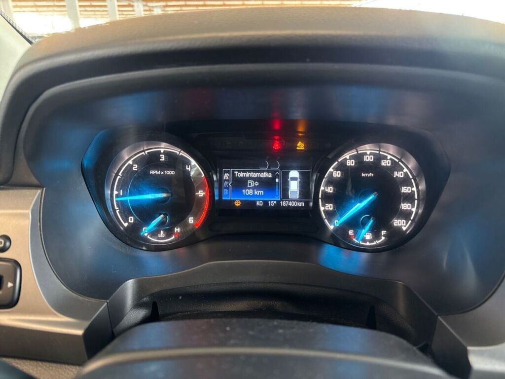 Ford Ranger 2021 Valkoinen