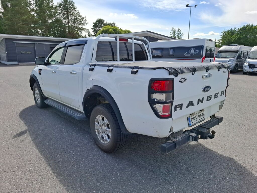 Ford Ranger 2021 Valkoinen