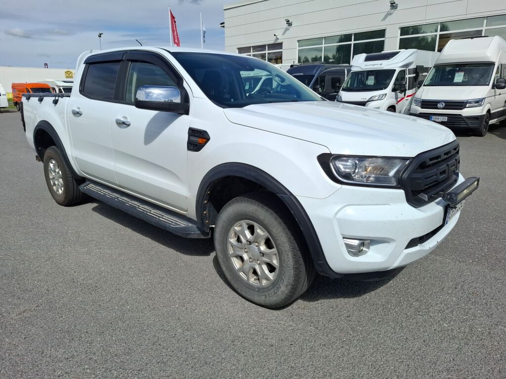 Ford Ranger 2021 Valkoinen