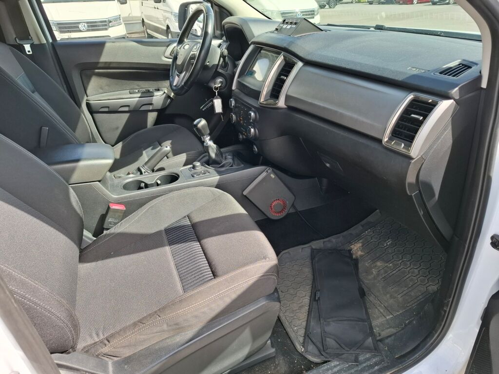Ford Ranger 2021 Valkoinen