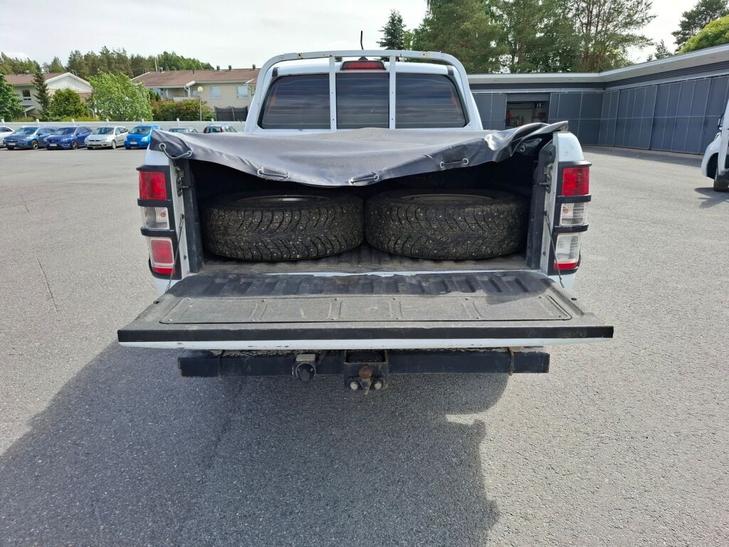 Ford Ranger 2021 Valkoinen