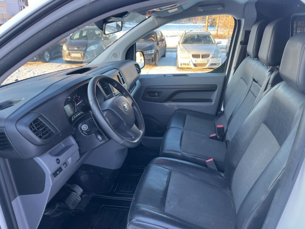Toyota Proace 2021 Valkoinen