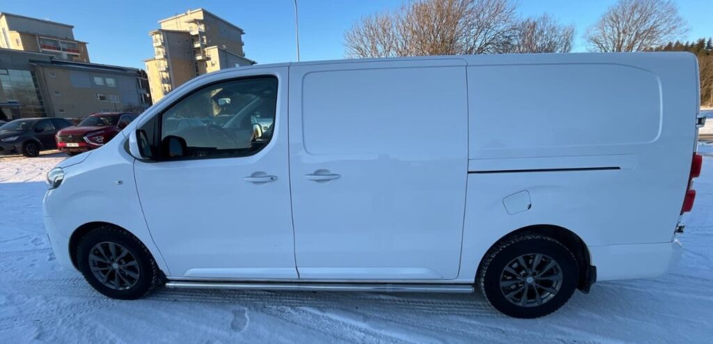 Toyota Proace 2021 Valkoinen