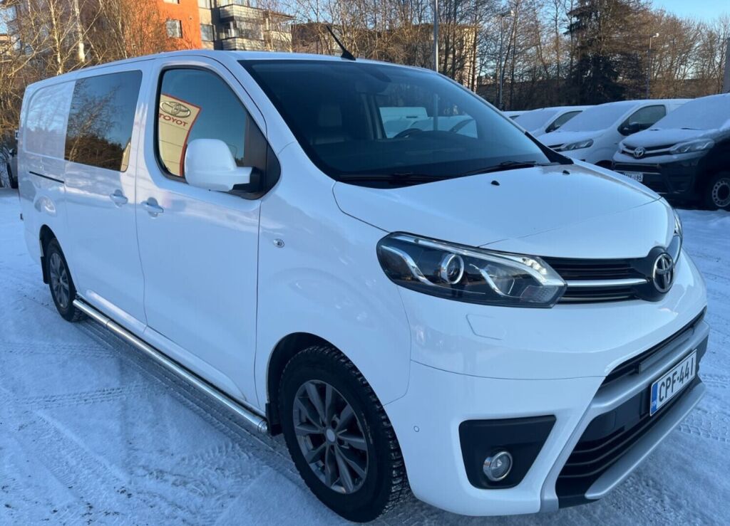 Toyota Proace 2021 Valkoinen