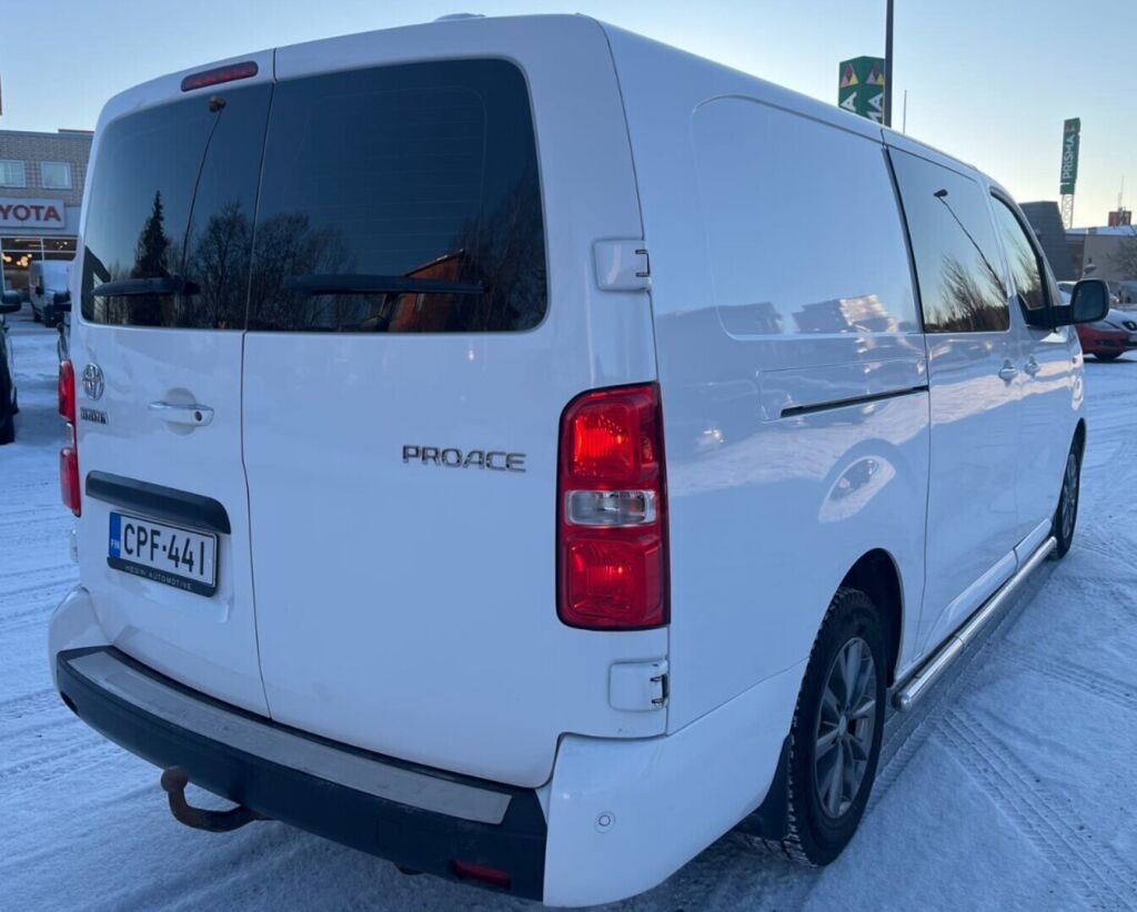 Toyota Proace 2021 Valkoinen