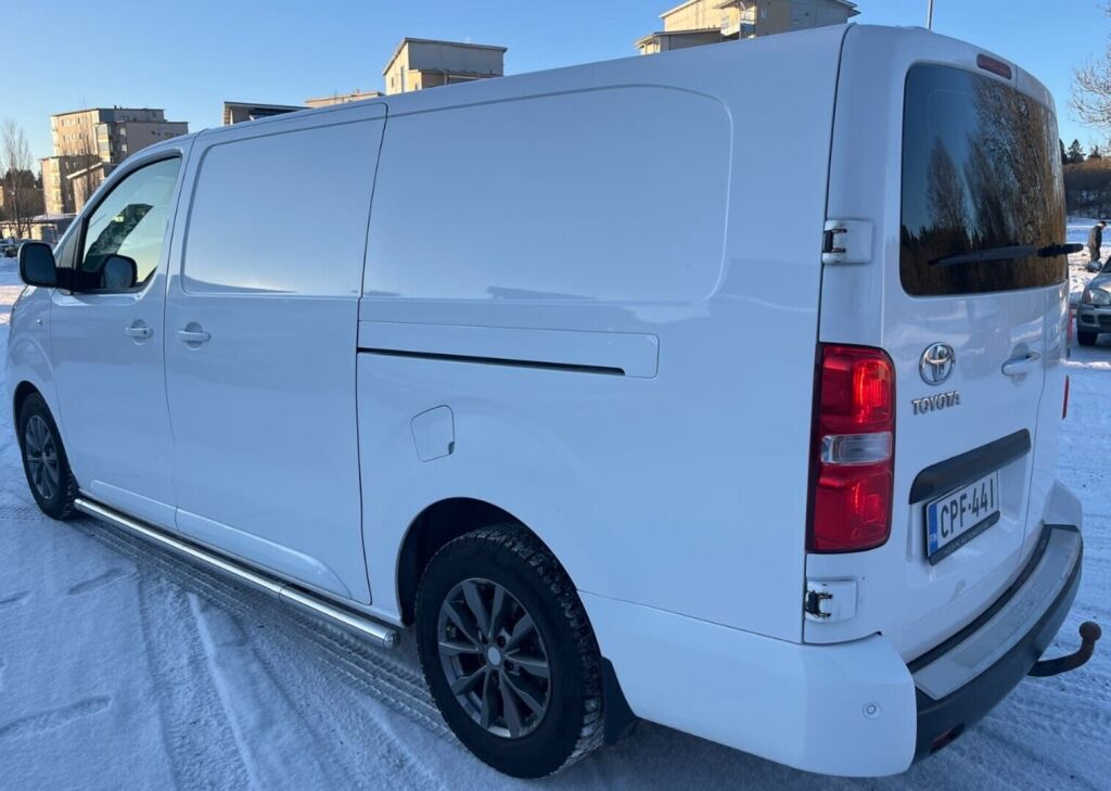 Toyota Proace 2021 Valkoinen