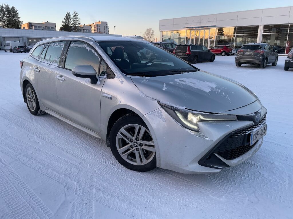Toyota Corolla 2021 Hopea