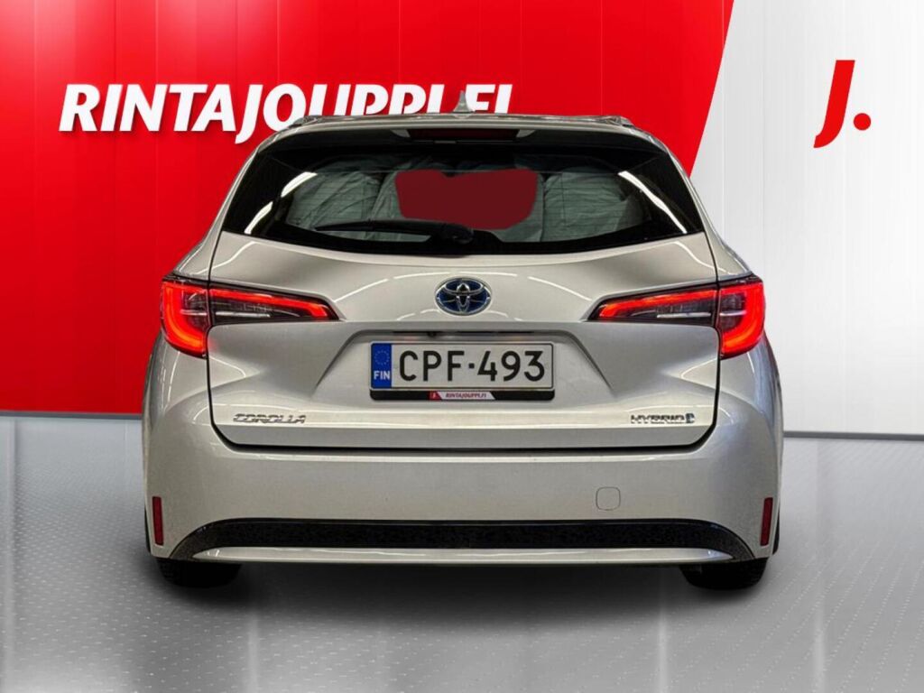 Toyota Corolla 2021 Hopea