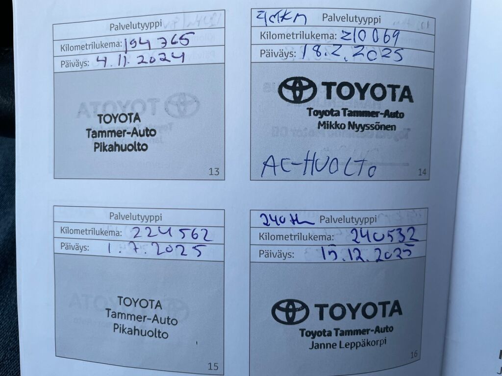 Toyota Corolla 2021 Hopea