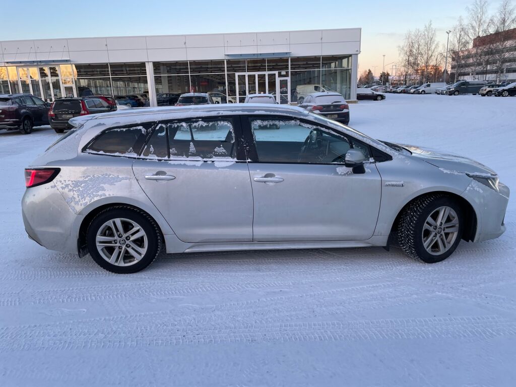 Toyota Corolla 2021 Hopea