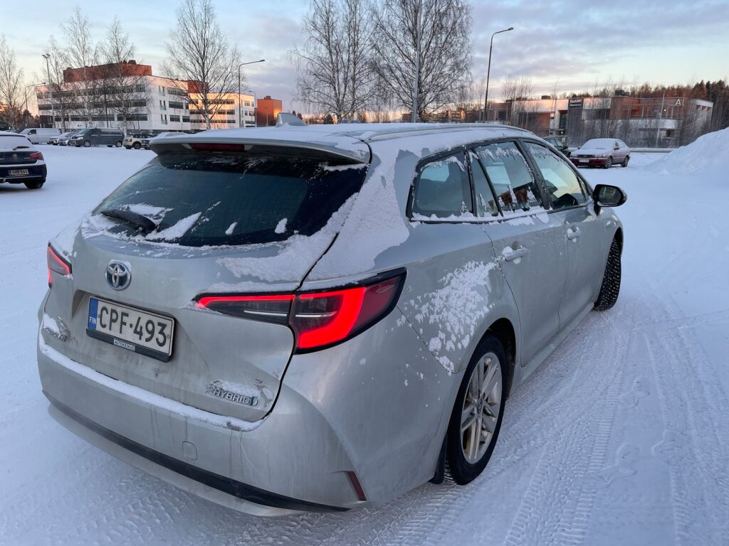 Toyota Corolla 2021 Hopea