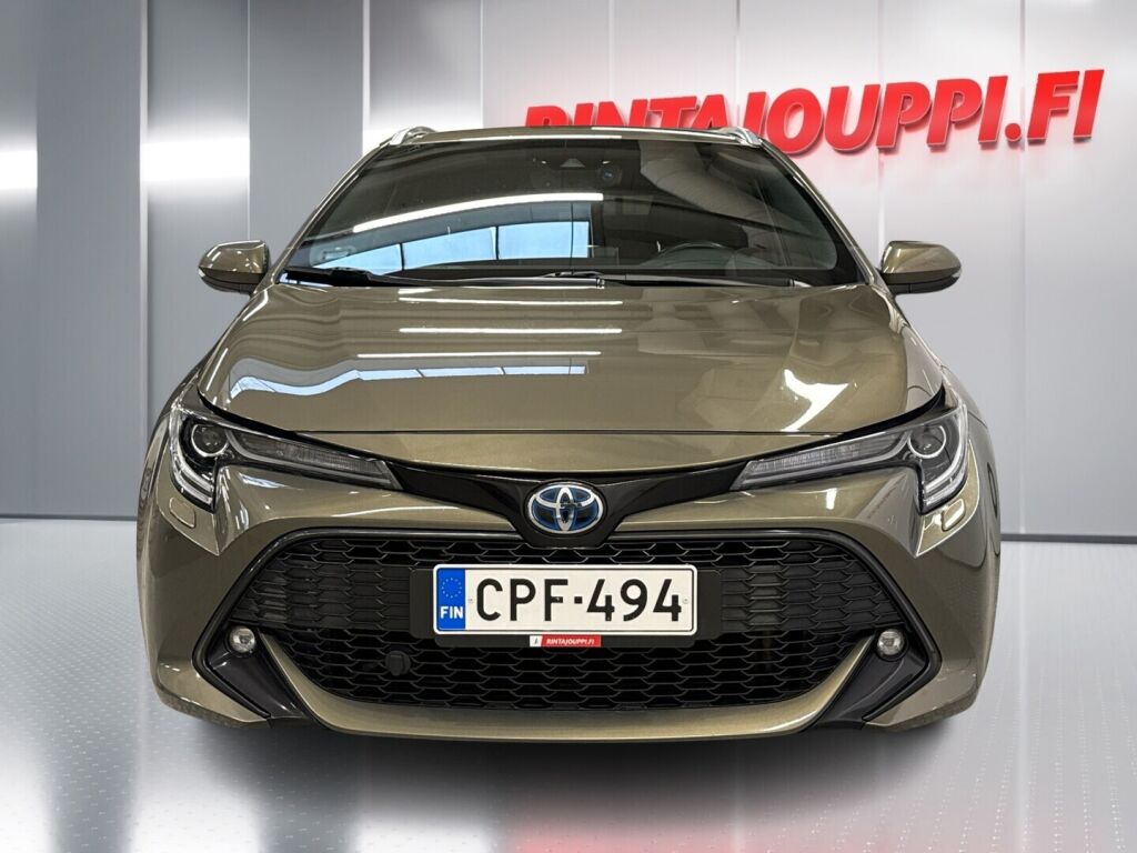 Toyota Corolla 2021 Ruskea (beige)