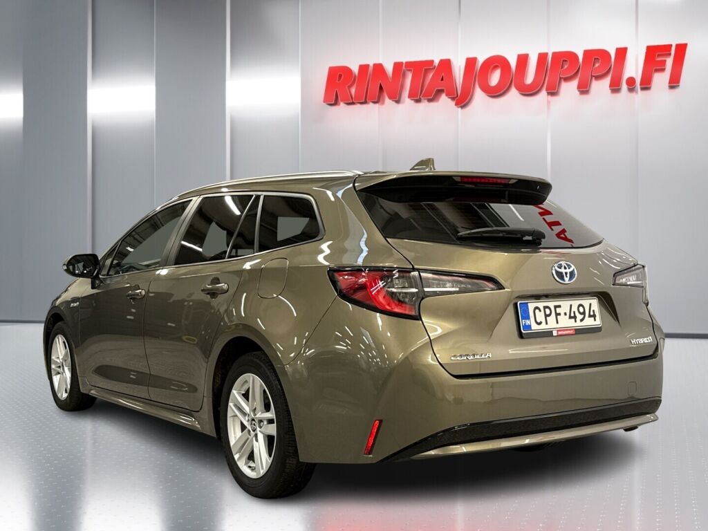 Toyota Corolla 2021 Ruskea (beige)