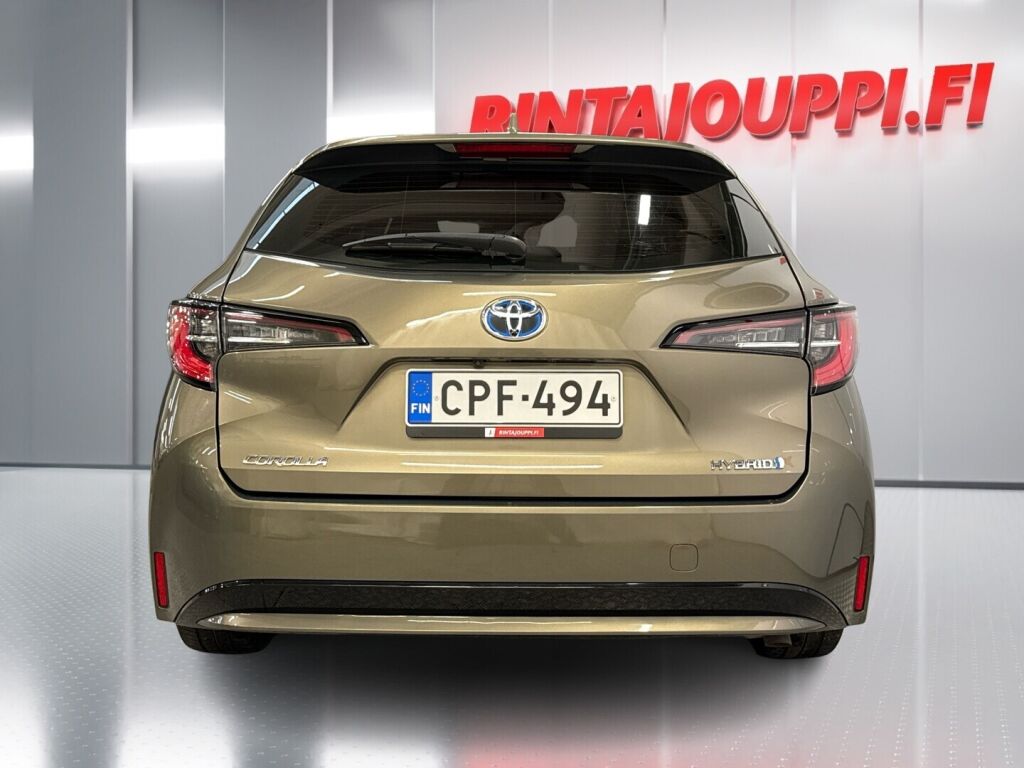 Toyota Corolla 2021 Ruskea (beige)
