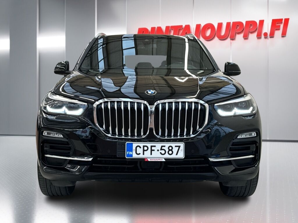 BMW X5 2021 Musta