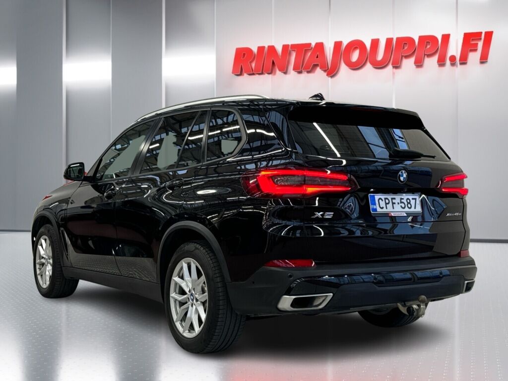 BMW X5 2021 Musta