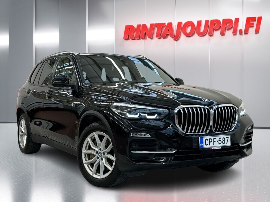 BMW X5 2021 Musta