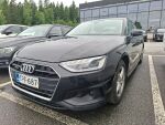 Audi A4 2021 Musta