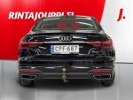 Audi A4 2021 Musta
