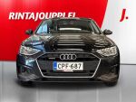 Audi A4 2021 Musta