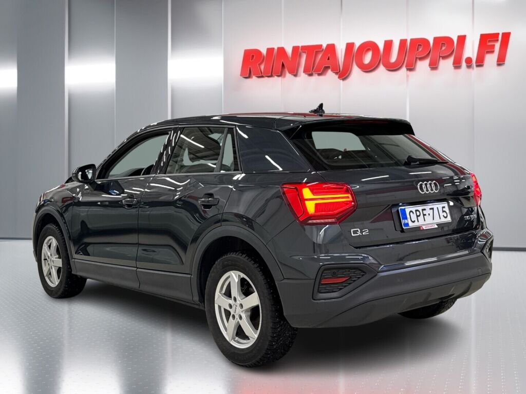 Audi Q2 2021 Harmaa