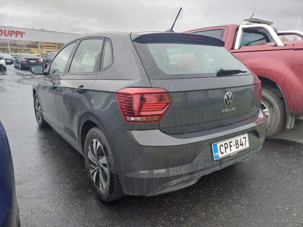 Volkswagen Polo 2021 Harmaa