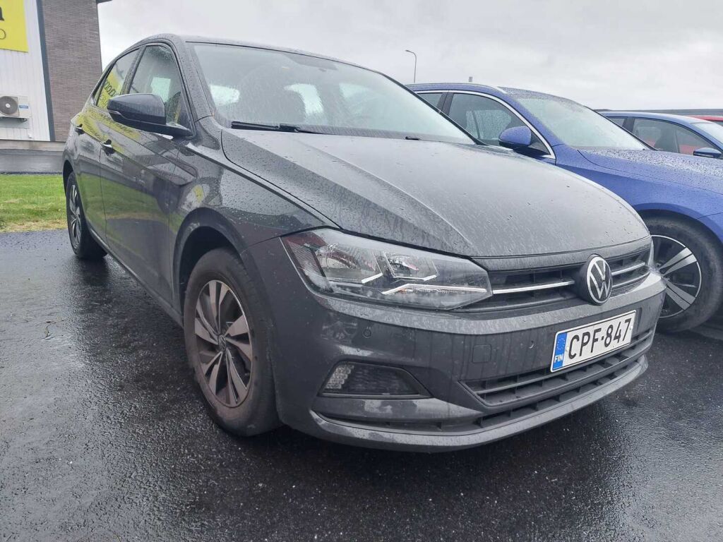 Volkswagen Polo 2021 Harmaa