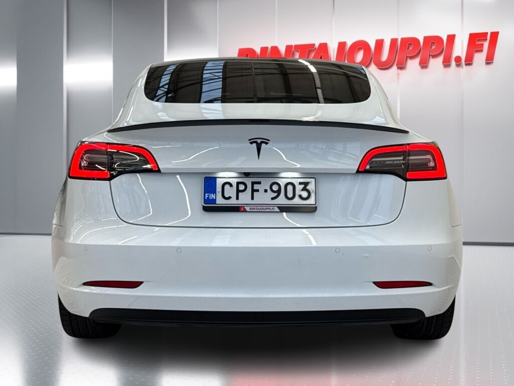 Tesla Model 3 2021 Valkoinen