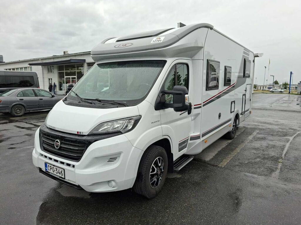 LMC T 758G ELEMENT 2021 Valkoinen