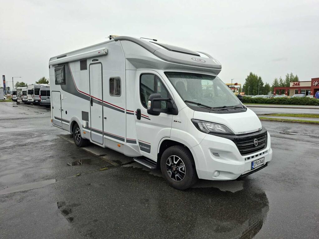 LMC T 758G ELEMENT 2021 Valkoinen