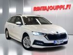 Skoda Octavia 2021 Valkoinen