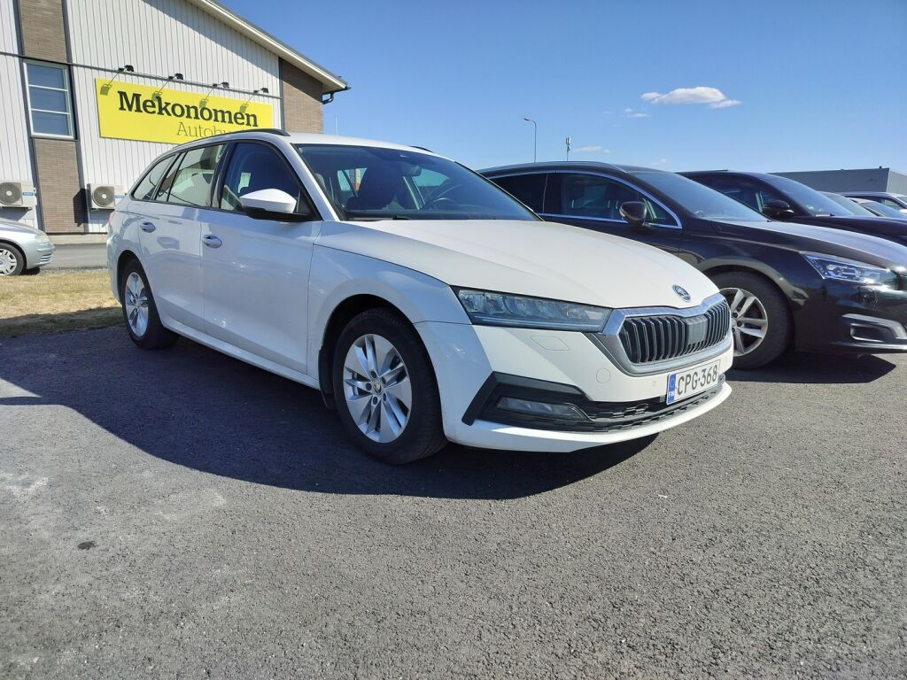 Skoda Octavia 2021 Valkoinen