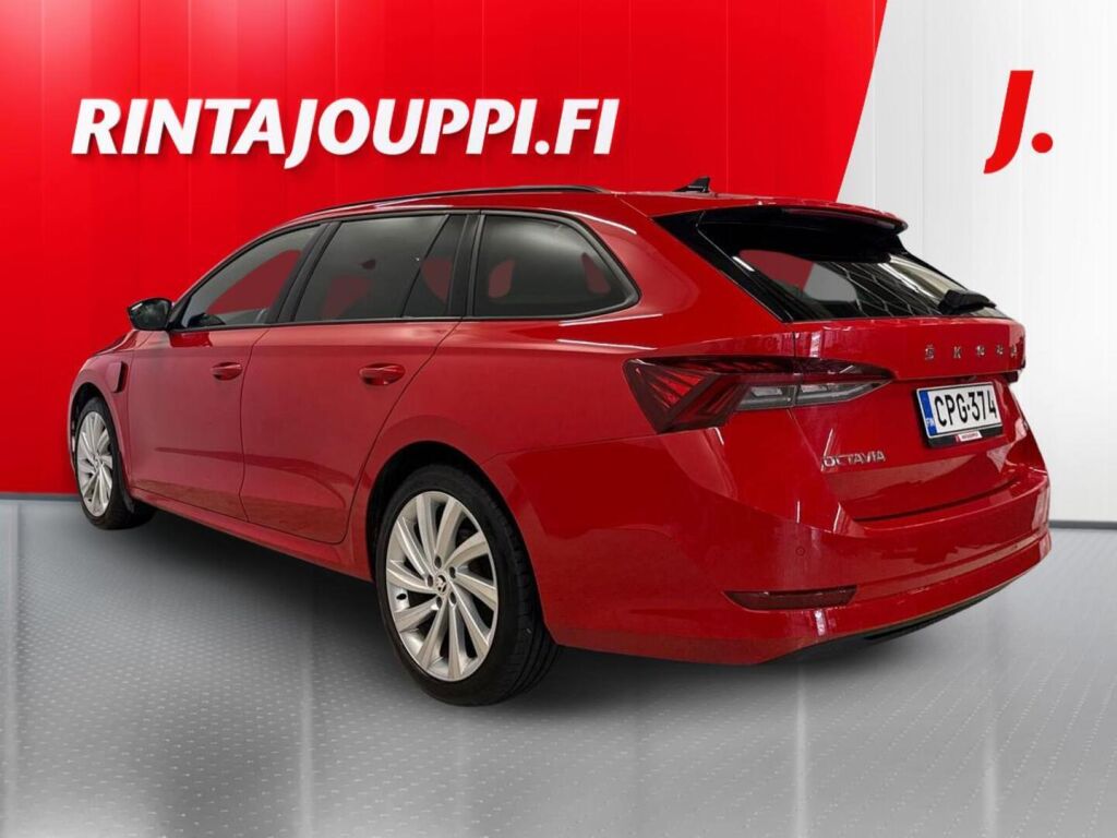Skoda Octavia 2021 Punainen